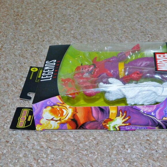 2021 Hasbro Marvel Legends 6" Super Villains Dormammu New BAF Xemnu - Picture 3 of 8